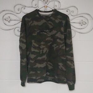 SHIRTS CAMO, INFLUENCER, SOFT LIGHTWEIGHT FLEECE, SWEATSHIRT